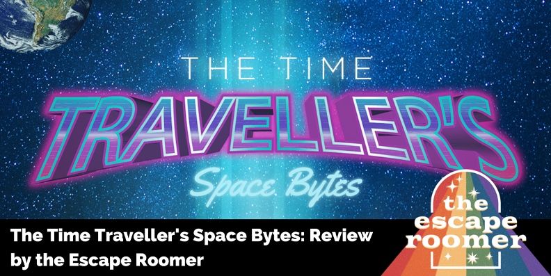 The Time Traveller’s Space Bytes food treasure hunt in London